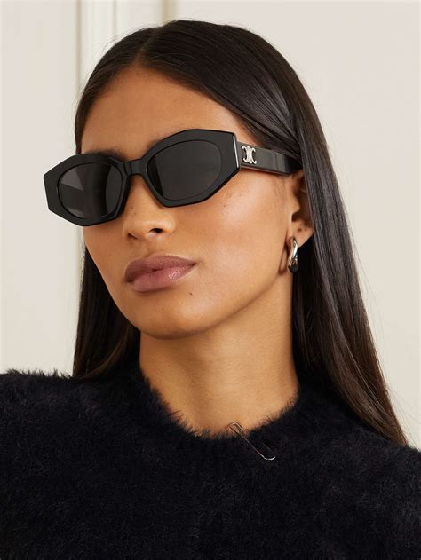 cat eye sunglasses glow|Shop Cat Eye Sunglasses .